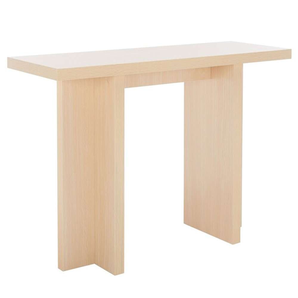 Safavieh - Florence Small Console Table - Natural - CNS9300A veiw 3