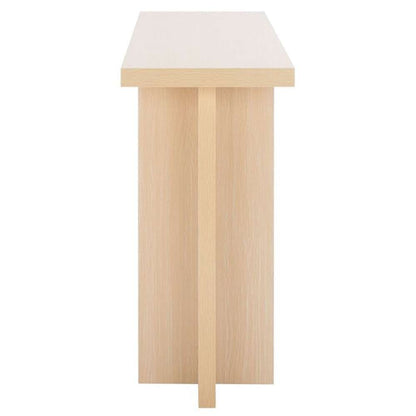 Safavieh - Florence Small Console Table - Natural - CNS9300A veiw 4