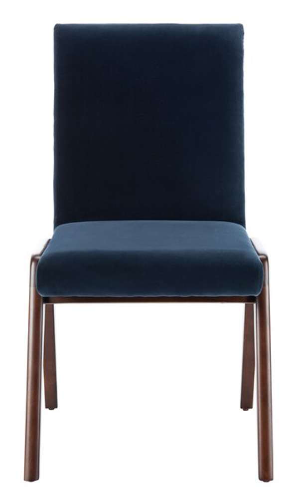 Safavieh - Forrest Dining Chair - Navy  (Set of 2) - SFV7502A-SET2 veiw 1