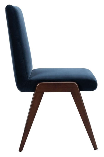 Safavieh - Forrest Dining Chair - Navy  (Set of 2) - SFV7502A-SET2 veiw 4