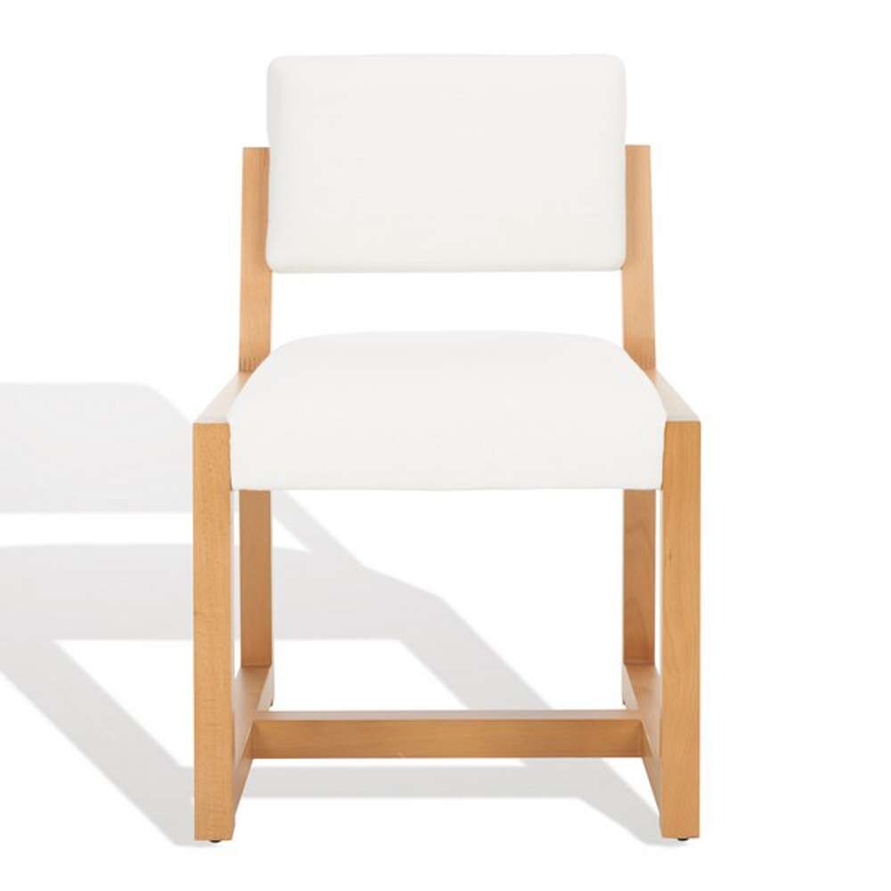 Safavieh - Galileo Linen Dining Chair - Ivory - KNT4113B veiw 1