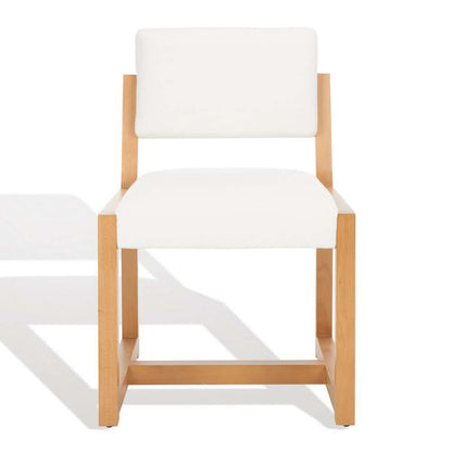 Safavieh - Galileo Linen Dining Chair - Ivory - KNT4113B veiw 1