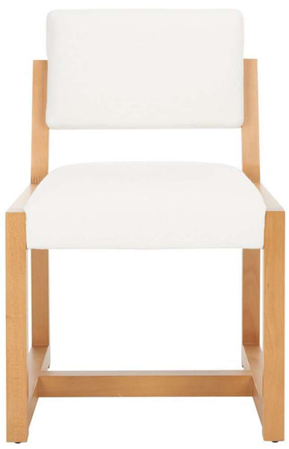 Safavieh - Galileo Linen Dining Chair - Ivory - KNT4113B veiw 2