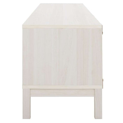 Safavieh - Galio 2Door 2Shelf Media Stand - White - Gold - MED9612C veiw 4