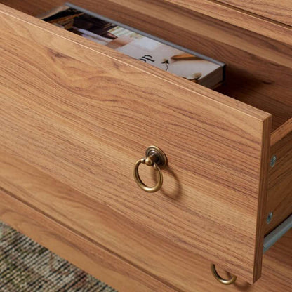 Safavieh - Galio 3 Drawer Chest - Oak - Gold - CHS9600D veiw 2