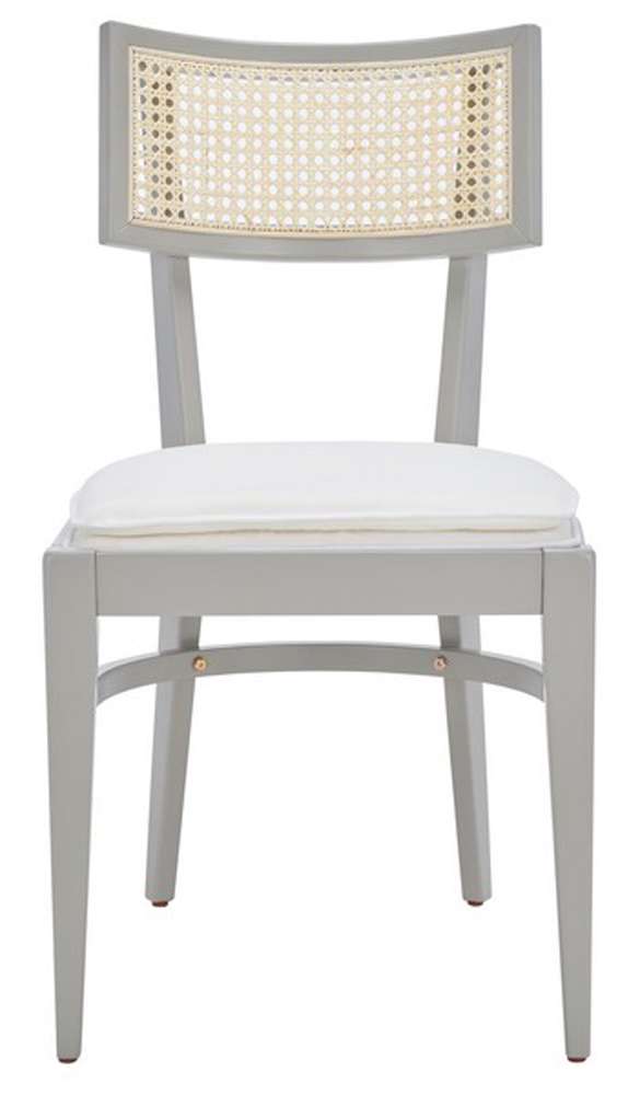 Safavieh - Galway Cane Dining Chair - Grey - Natural - DCH1007D veiw 1