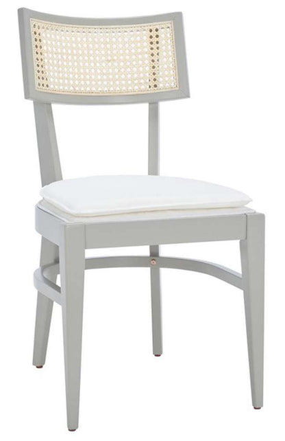 Safavieh - Galway Cane Dining Chair - Grey - Natural - DCH1007D veiw 3