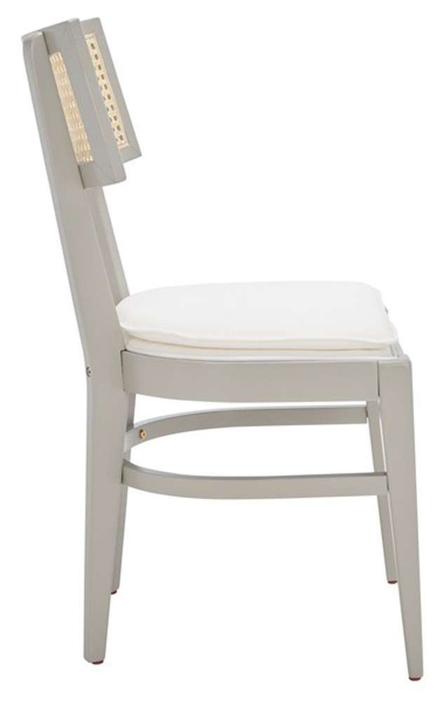 Safavieh - Galway Cane Dining Chair - Grey - Natural - DCH1007D veiw 4