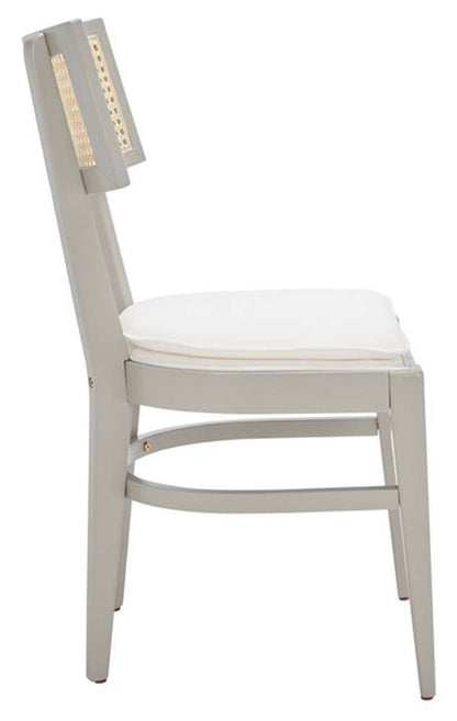 Safavieh - Galway Cane Dining Chair - Grey - Natural - DCH1007D veiw 4