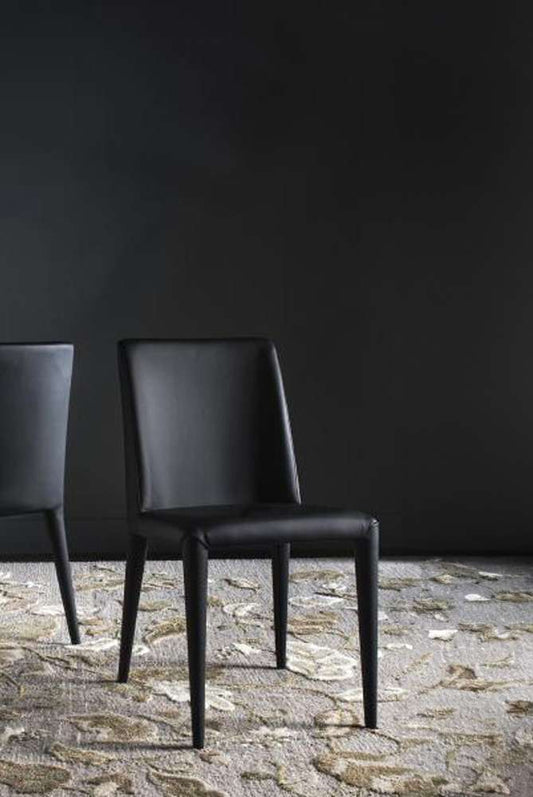 Safavieh - Garretson Side Chair - Black  (Set of 2) - FOX2019B-SET2 veiw 1