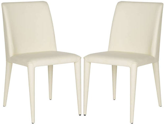 Safavieh - Garretson Side Chair - Butter Cream  (Set of 2) - FOX2019C-SET2 veiw 1
