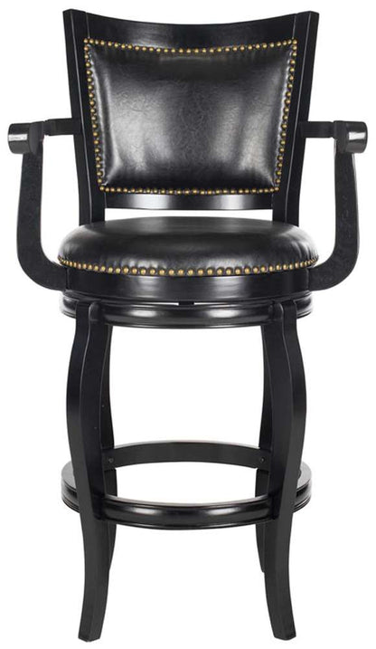 Safavieh - Gitano Barstool - Black - FOX7009C veiw 1