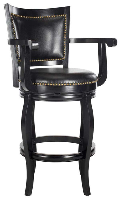 Safavieh - Gitano Barstool - Black - FOX7009C veiw 3