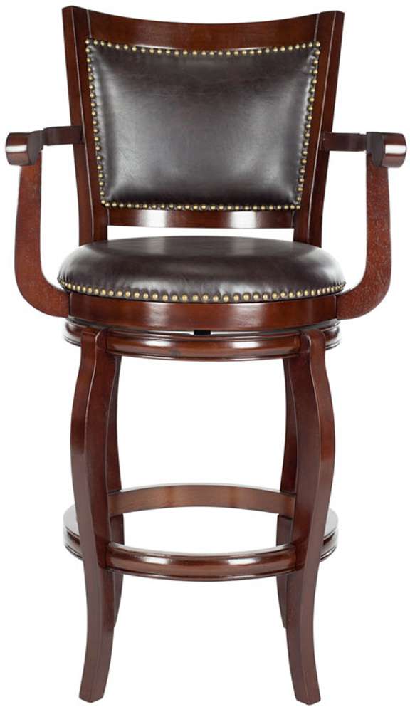Safavieh - Gitano Barstool - Brown - FOX7009A veiw 1