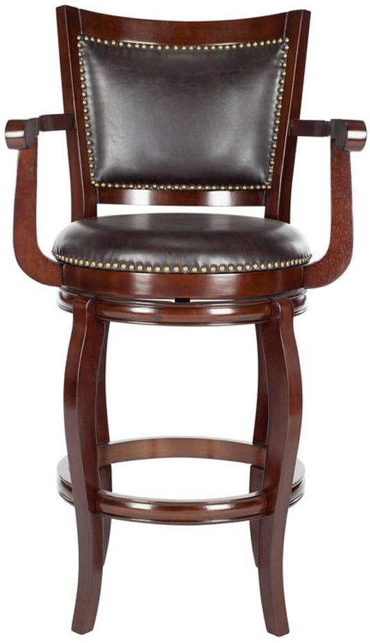Safavieh - Gitano Barstool - Brown - FOX7009A veiw 1