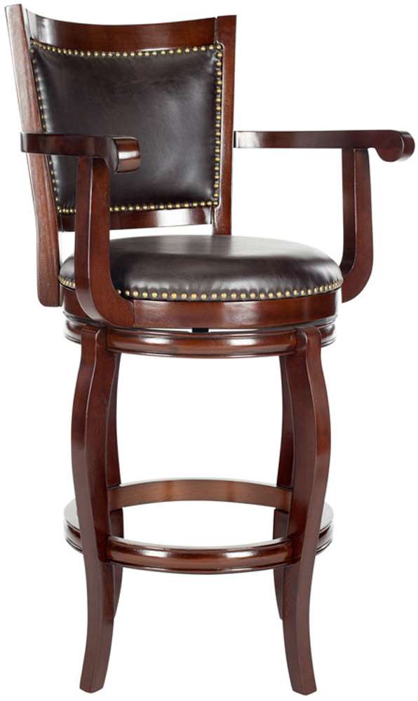 Safavieh - Gitano Barstool - Brown - FOX7009A veiw 3