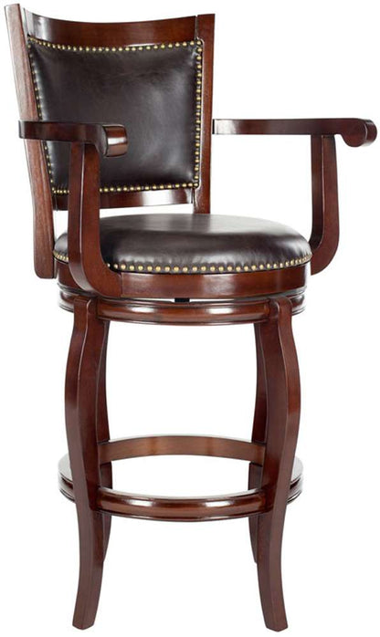 Safavieh - Gitano Barstool - Brown - FOX7009A veiw 3