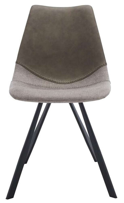 Safavieh - Greer Dining Chair - Grey  (Set of 2) - DCH3008B-SET2 veiw 1