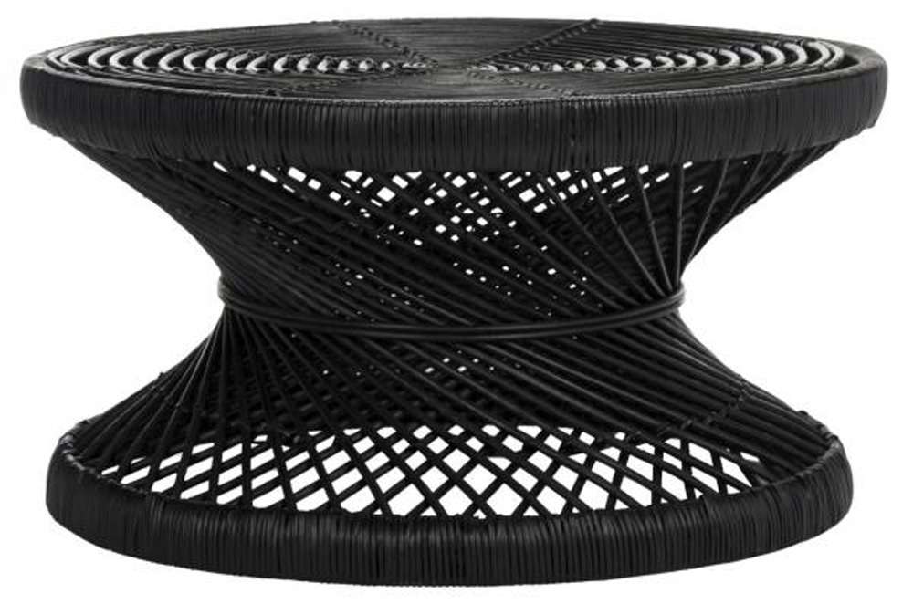 Safavieh - Grimson Large Bowed Coffee Tab - Black - WIK6507A veiw 1