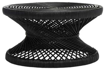 Safavieh - Grimson Large Bowed Coffee Tab - Black - WIK6507A veiw 1