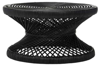 Safavieh - Grimson Large Bowed Coffee Tab - Black - WIK6507A veiw 3
