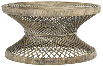 Safavieh - Grimson Large Bowed Coffee Tab - Grey White Wash - WIK6507B veiw 1