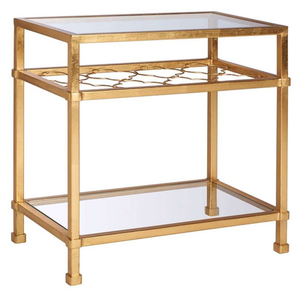 Safavieh Hanzel Side Table - Thumbnail 3