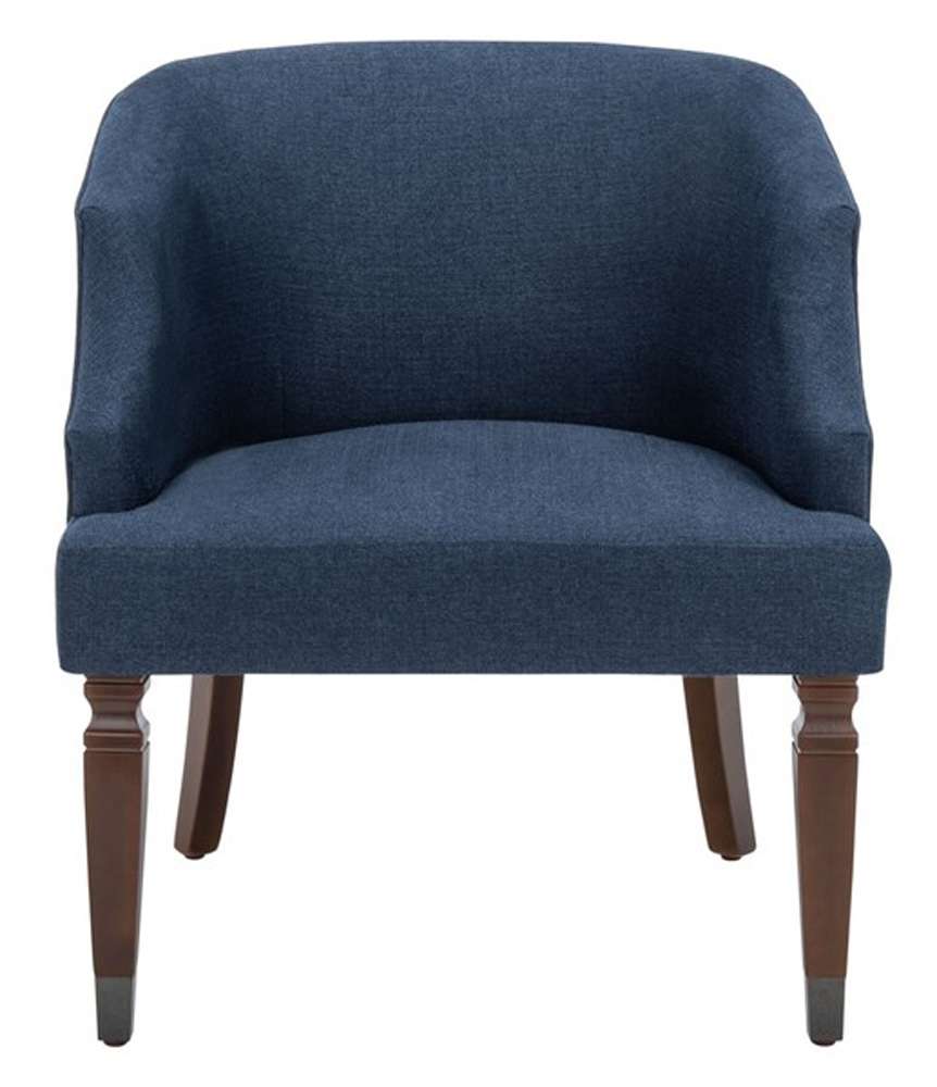 Safavieh - Ibuki Accent Chair - Navy - ACH4006B veiw 1
