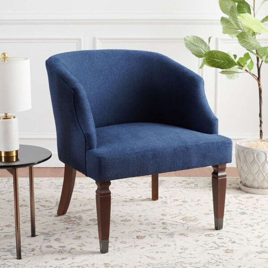 Safavieh - Ibuki Accent Chair - Navy - ACH4006B veiw 2