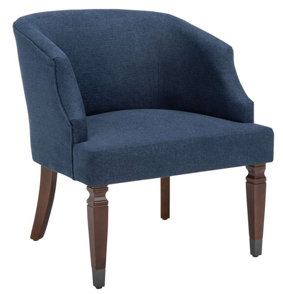 Safavieh - Ibuki Accent Chair - Navy - ACH4006B veiw 3