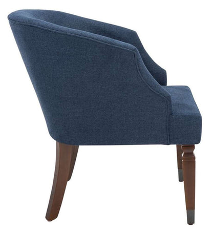 Safavieh - Ibuki Accent Chair - Navy - ACH4006B veiw 4