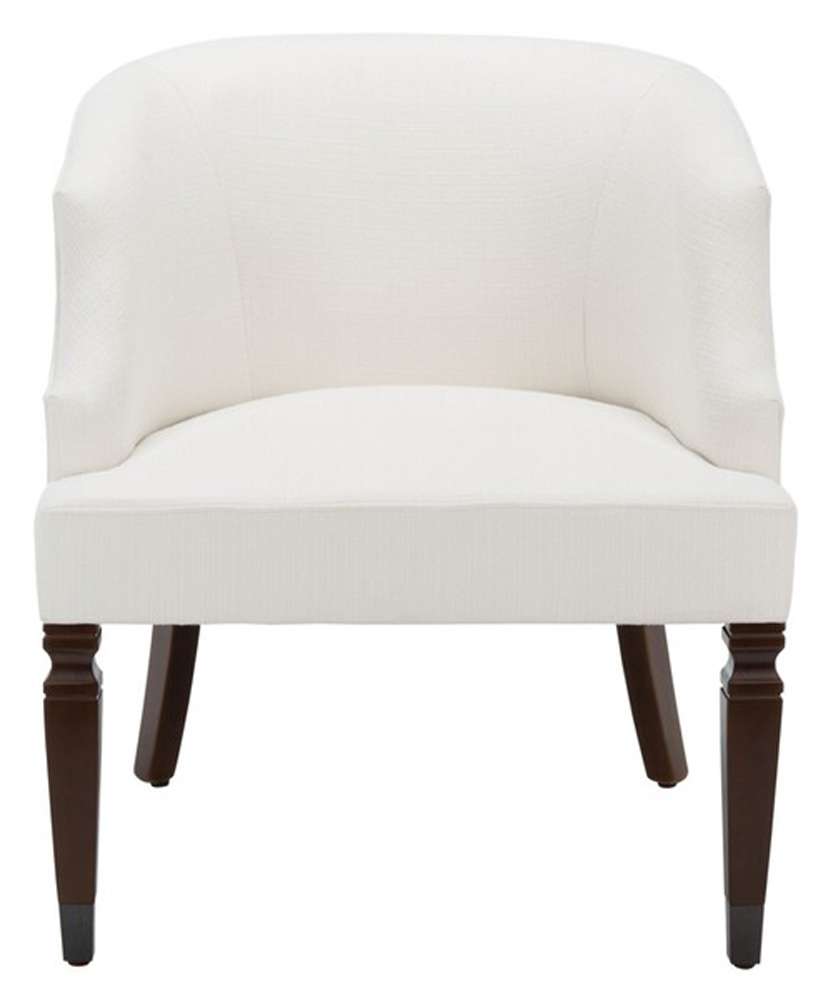 Safavieh - Ibuki Accent Chair - White - ACH4006A veiw 1