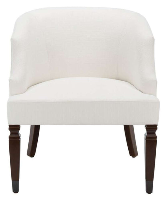 Safavieh - Ibuki Accent Chair - White - ACH4006A veiw 1