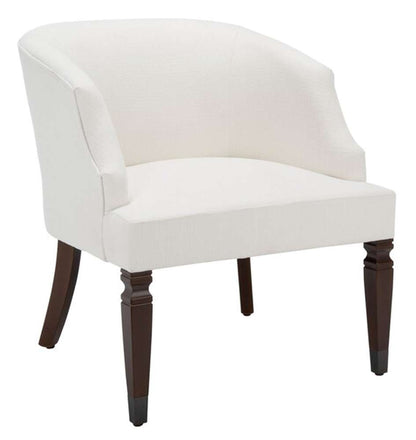 Safavieh - Ibuki Accent Chair - White - ACH4006A veiw 3