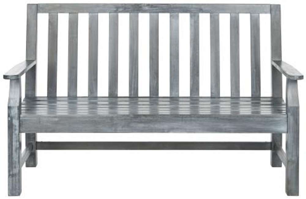 Safavieh - Indaka Bench - Ash Grey - PAT6703A veiw 1