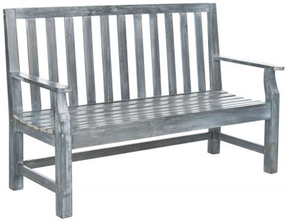 Safavieh - Indaka Bench - Ash Grey - PAT6703A veiw 3