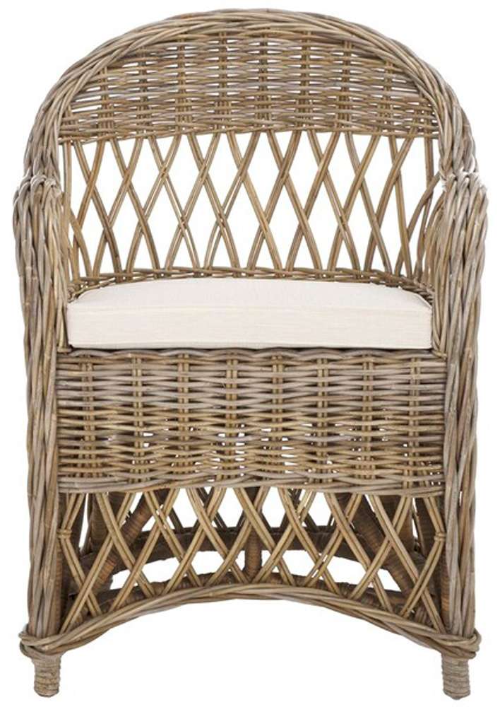 Safavieh - Inez Club Chair - Natural - SEA7000A veiw 1