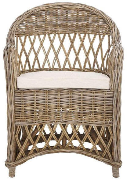 Safavieh - Inez Club Chair - Natural - SEA7000A veiw 1