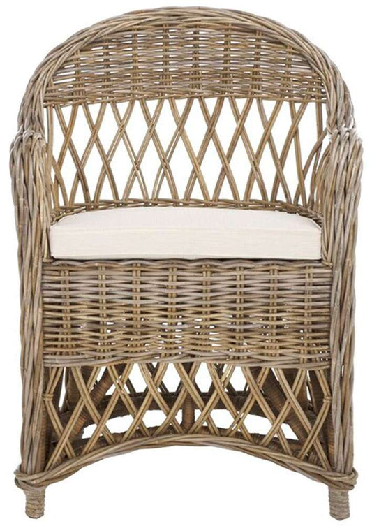 Safavieh - Inez Club Chair - Natural - SEA7000A veiw 1