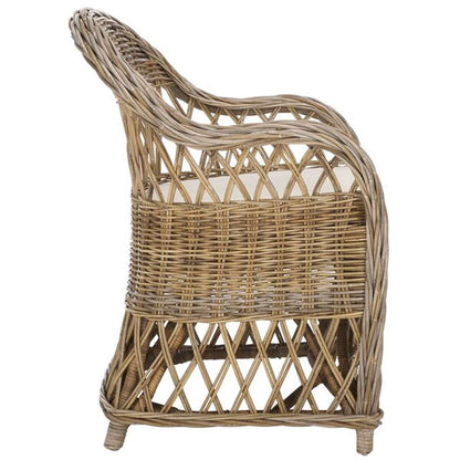 Safavieh - Inez Club Chair - Natural - SEA7000A veiw 4