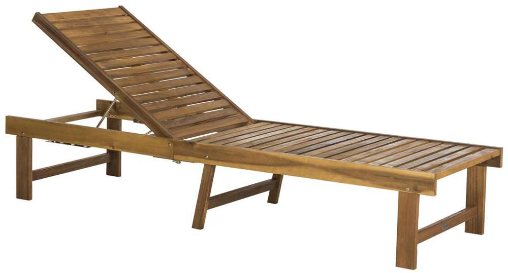 Safavieh - Inglewood Lounge Chair - Natural - Navy - PAT6723B veiw 3