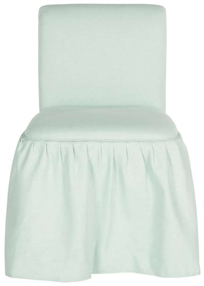 Safavieh - Ivy Vanity Chair - Robins Egg Blue - MCR4200B veiw 1