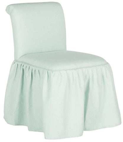 Safavieh - Ivy Vanity Chair - Robins Egg Blue - MCR4200B veiw 3