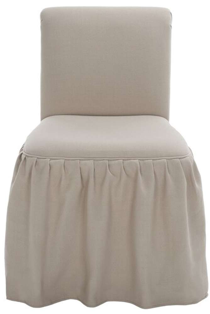Safavieh - Ivy Vanity Chair - Taupe - MCR4200A veiw 1