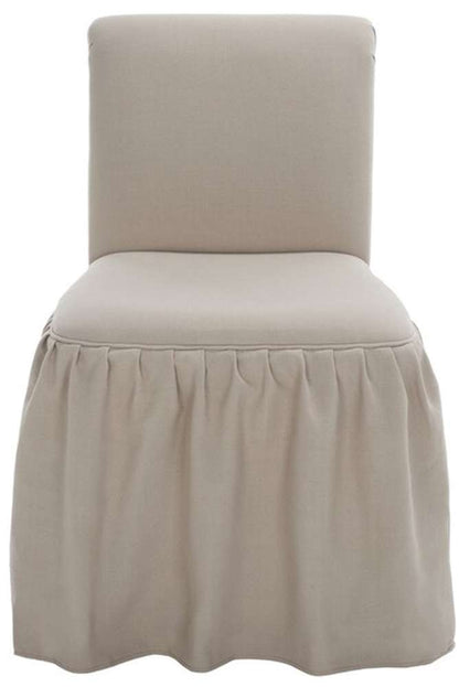 Safavieh - Ivy Vanity Chair - Taupe - MCR4200A veiw 1
