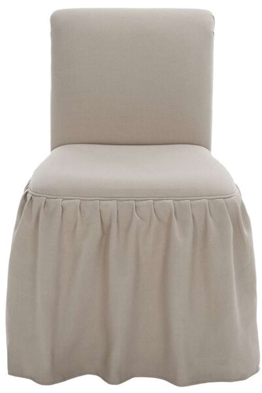 Safavieh - Ivy Vanity Chair - Taupe - MCR4200A veiw 1