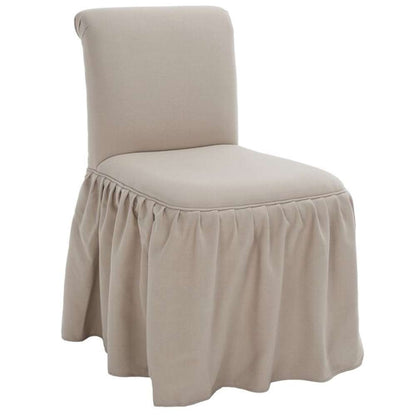 Safavieh - Ivy Vanity Chair - Taupe - MCR4200A veiw 3