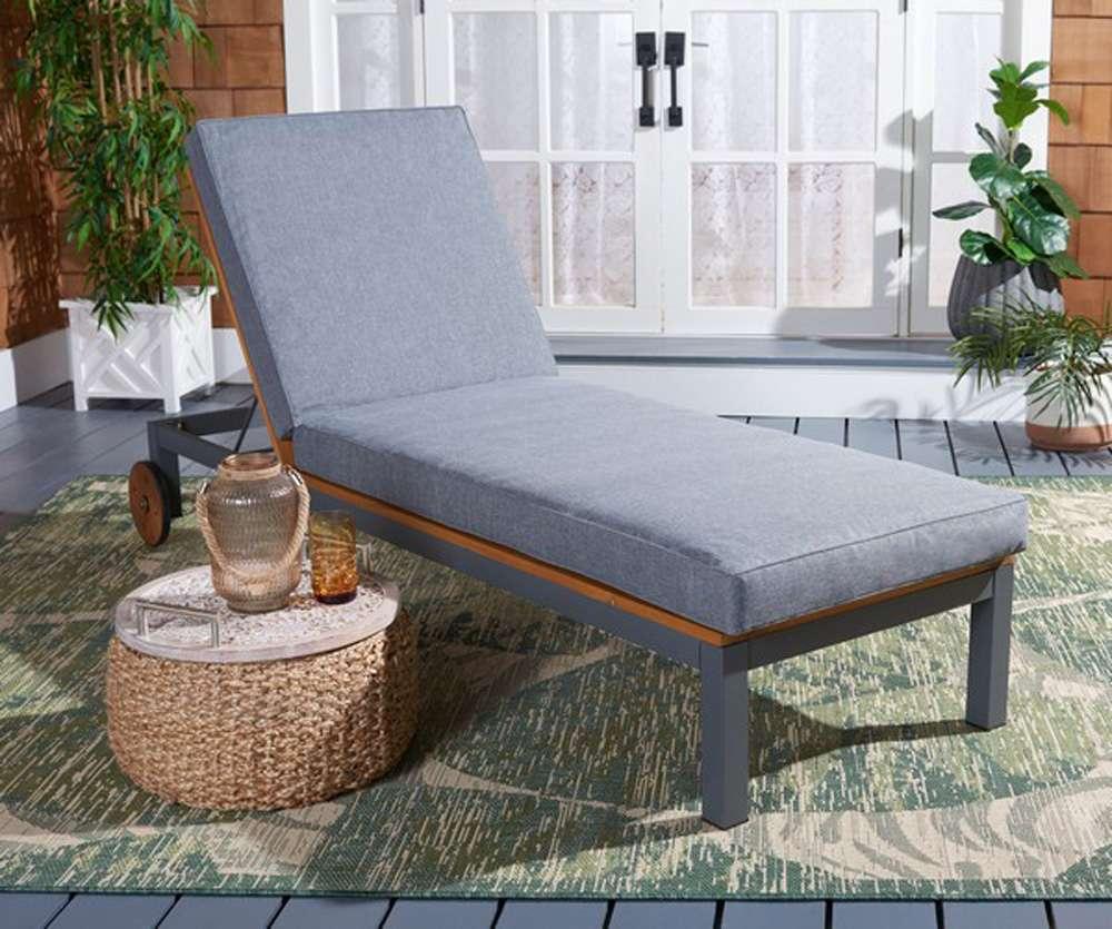 Safavieh - Jackman Lounge Chair - Grey - Grey - PAT7728A veiw 2