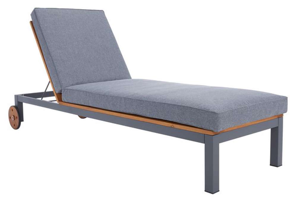 Safavieh - Jackman Lounge Chair - Grey - Grey - PAT7728A veiw 3