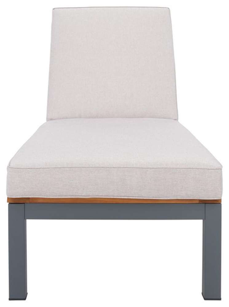 Safavieh - Jackman Lounge Chair - Grey - Light Grey - PAT7728B veiw 1